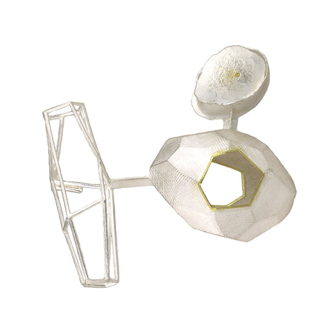 Relative Locations Brooch