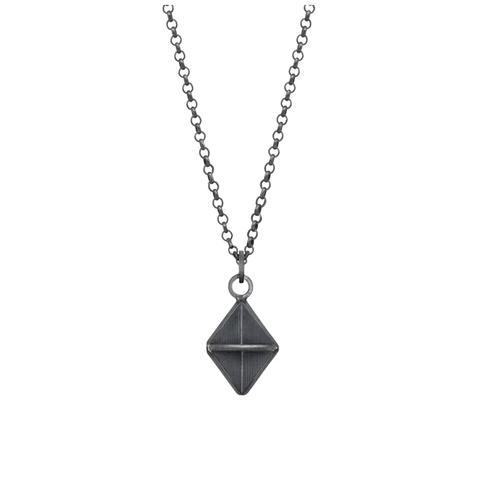 Octahedron Pendant