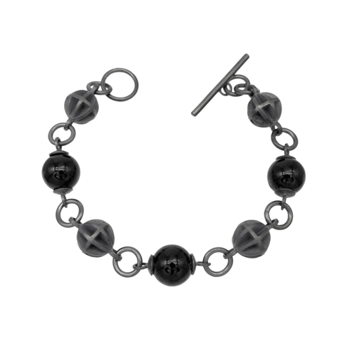 Onyx Lacuna Bracelet
