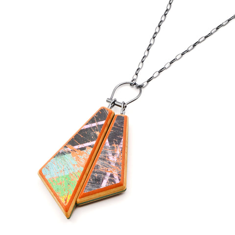 Reversible Double Gem Pendant
