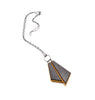 Reversible Double Gem Pendant