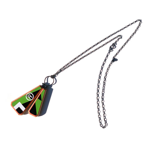 Reversible Double Gem Pendant
