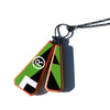 Reversible Double Gem Pendant