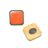Cushion Cut G-Flat Posts, Orange