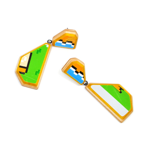 G-Flat Dangles, Green
