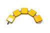 Reversible Gem Links Bracelet, Purple