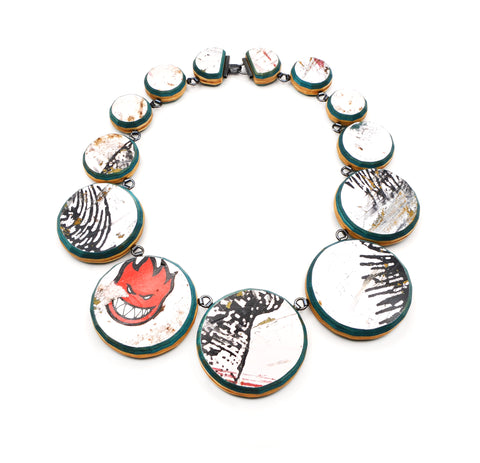 Reversible Round-Cut Collection Necklace