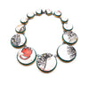 Reversible Round-Cut Collection Necklace