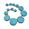 Reversible Round-Cut Collection Necklace