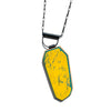 Reversible Large Gem Pendant