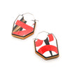 Reversible OG Catch Hoop Earrings