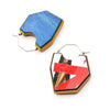 Reversible OG Catch Hoop Earrings