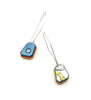 Gem Threaders, Yellow / White