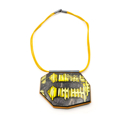 Reversible Gem Glider Necklace