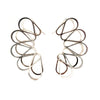 Mirrored Butterfly Earrings