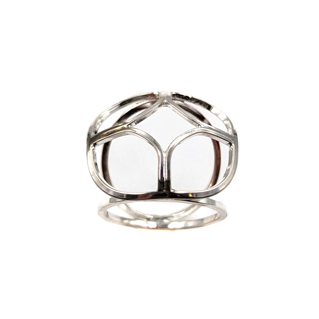 Hydrangea Puff Ring – Mora Designer Jewelry