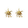 Octopus Diamond Earrings