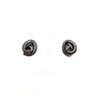 Scrolled Nail Studs