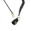Emerald in Matrix Necklace