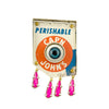 Eyes are Perishable Too Brooch
