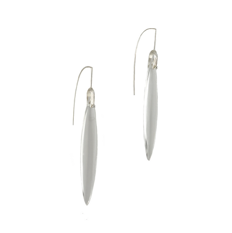 Quartz Bridle Earrings