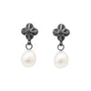 Quatrefoil Pearl Drops