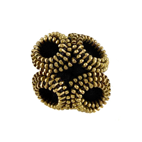 Quatrefoil Ring