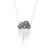 Rain Cloud Necklace