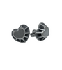 Reinforced Heart Studs