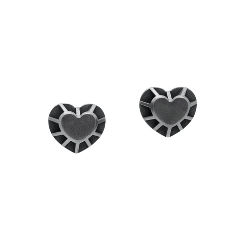 Reinforced Heart Studs