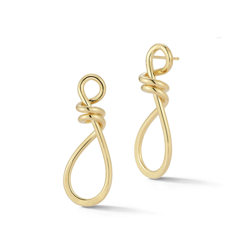 Clef Earrings