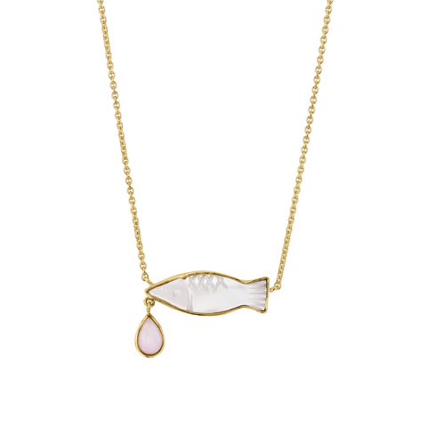 Fish Charm Necklace