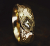 Grey Kite Diamond Scatter Ring