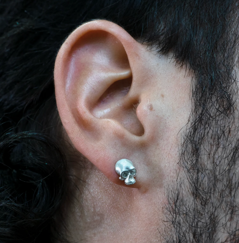Designer 2025 skull earrings