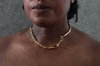 Coffy is the Color - Mixed Chain Choker