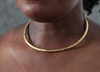 Coffy is the Color - Mixed Chain Choker