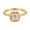 X 1.2ct Old Cut Diamond Ring