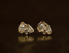 Legacy Mixed Diamond Scatter Stud Earrings