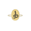 Serpent Stacking Ring