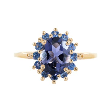 Spectacol Ring, Violet