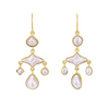 Pearl Balance Drop Earrings