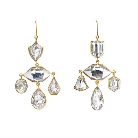 Chandelier Balance Earrings