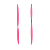 Simple Combination Drops, Pink