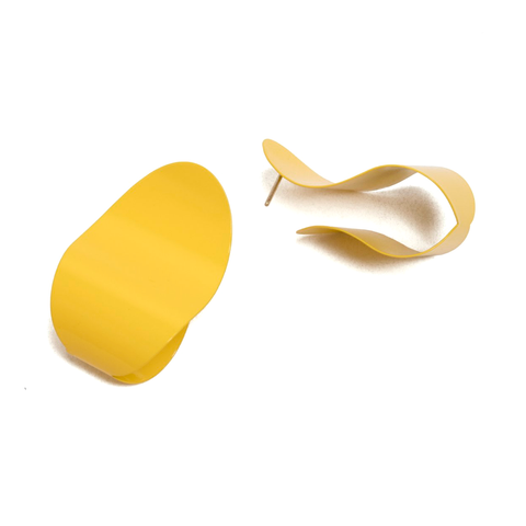 Folded Huggies, XL, Yellow