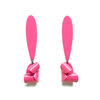 Long Drops w/ ASY Folds, Pink