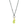 Mini Tangle Necklace, Peridot