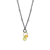 Mini Tangle Necklace, Opal