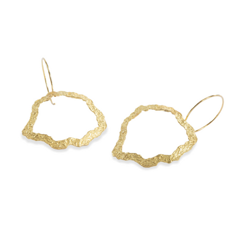 Thesan Gold Earrings