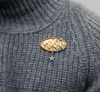 Hands to the Stars Brooch