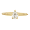 Pear Diamond Monaco Ring